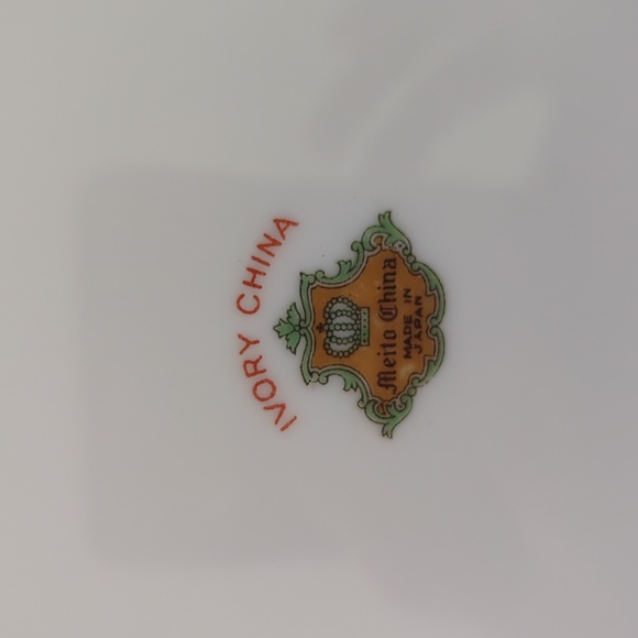 Meito Ivory China Keepsake (Versailles) Serving Pieces - Vintage 1940's - Picture 8 of 14